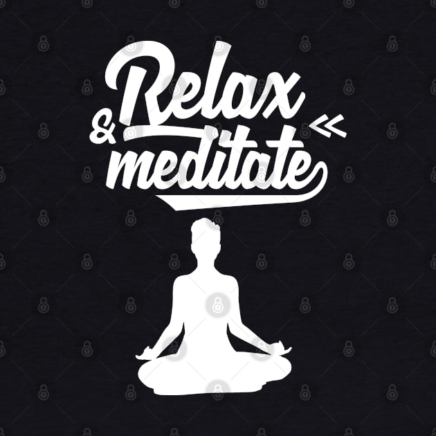 Meditation Yoga Meditate Mindfulness Buddhist by dr3shirts